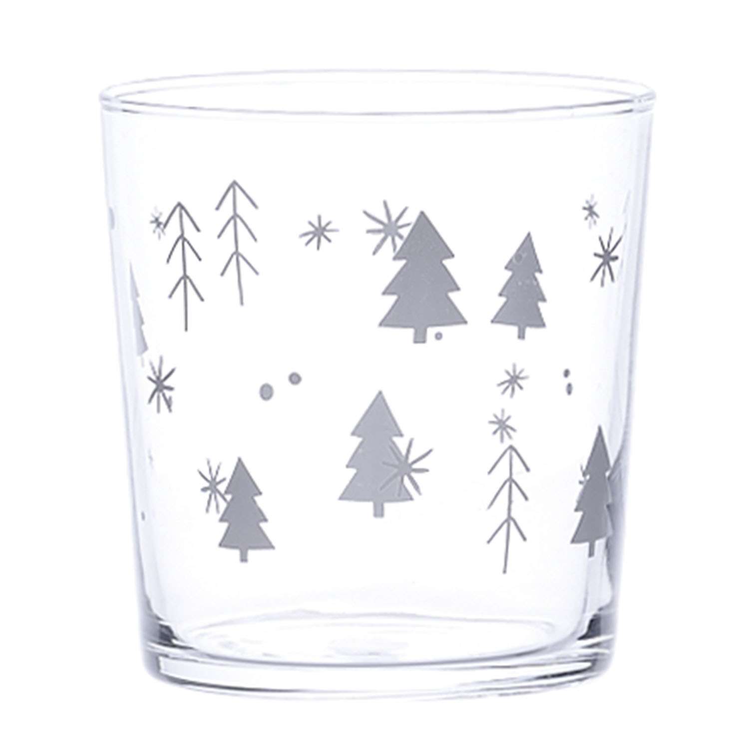 Immagine principale di Set 2 Bicchieri in vetro temperato Scandinavia 35 cl | Simple Day