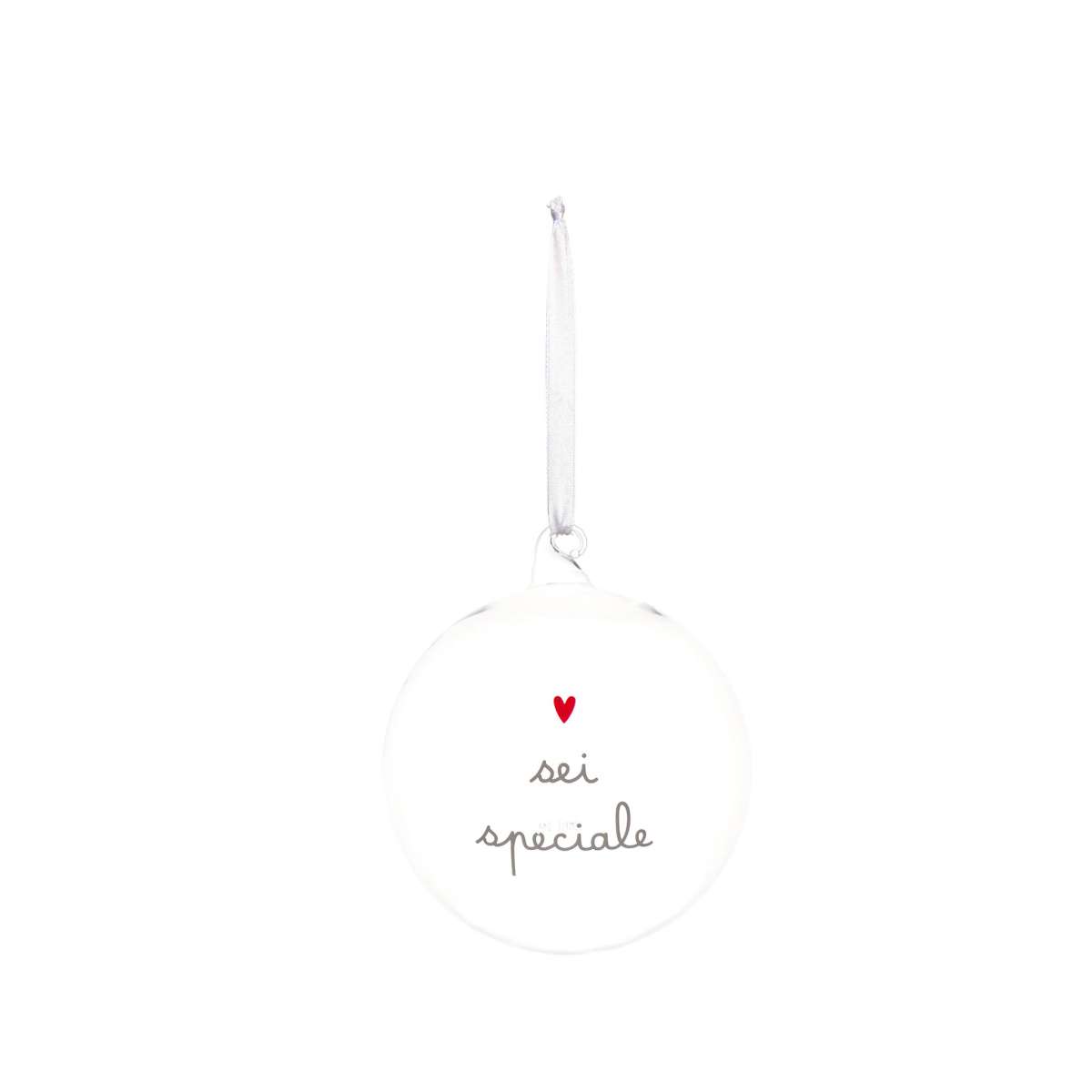 Immagine del prodotto Pallina in Vetro decoro Sei Speciale  12 cm | Simple Day