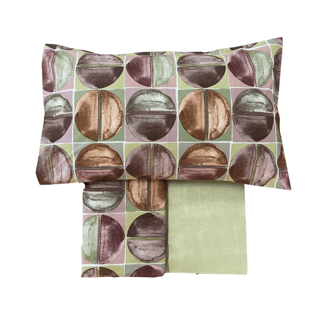 Immagine principale di Completo Copripiumino Matrimoniale in Cotone Camogli (2 Colori) | Bassetti