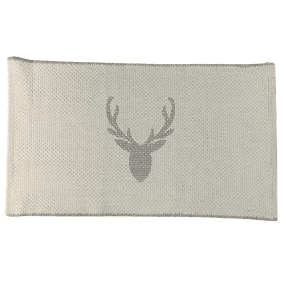 Immagine del prodotto Tappeto Intreccio Cervo in Cotone Base Naturale - 2 Colori | Daunex