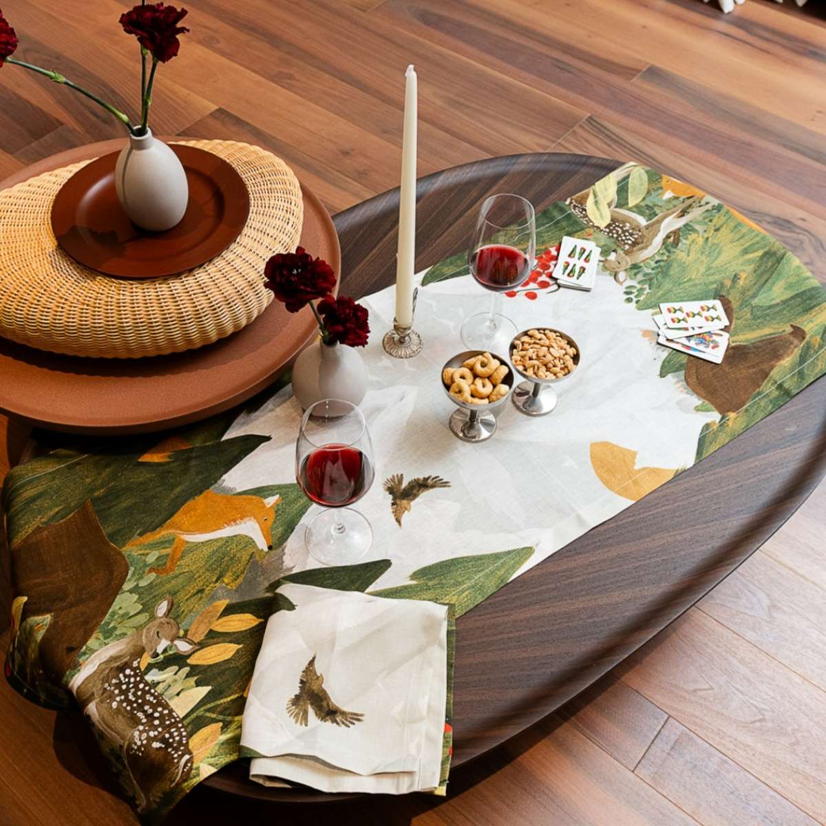 Immagine del prodotto Runner in Lino - Reinard | The NapKing