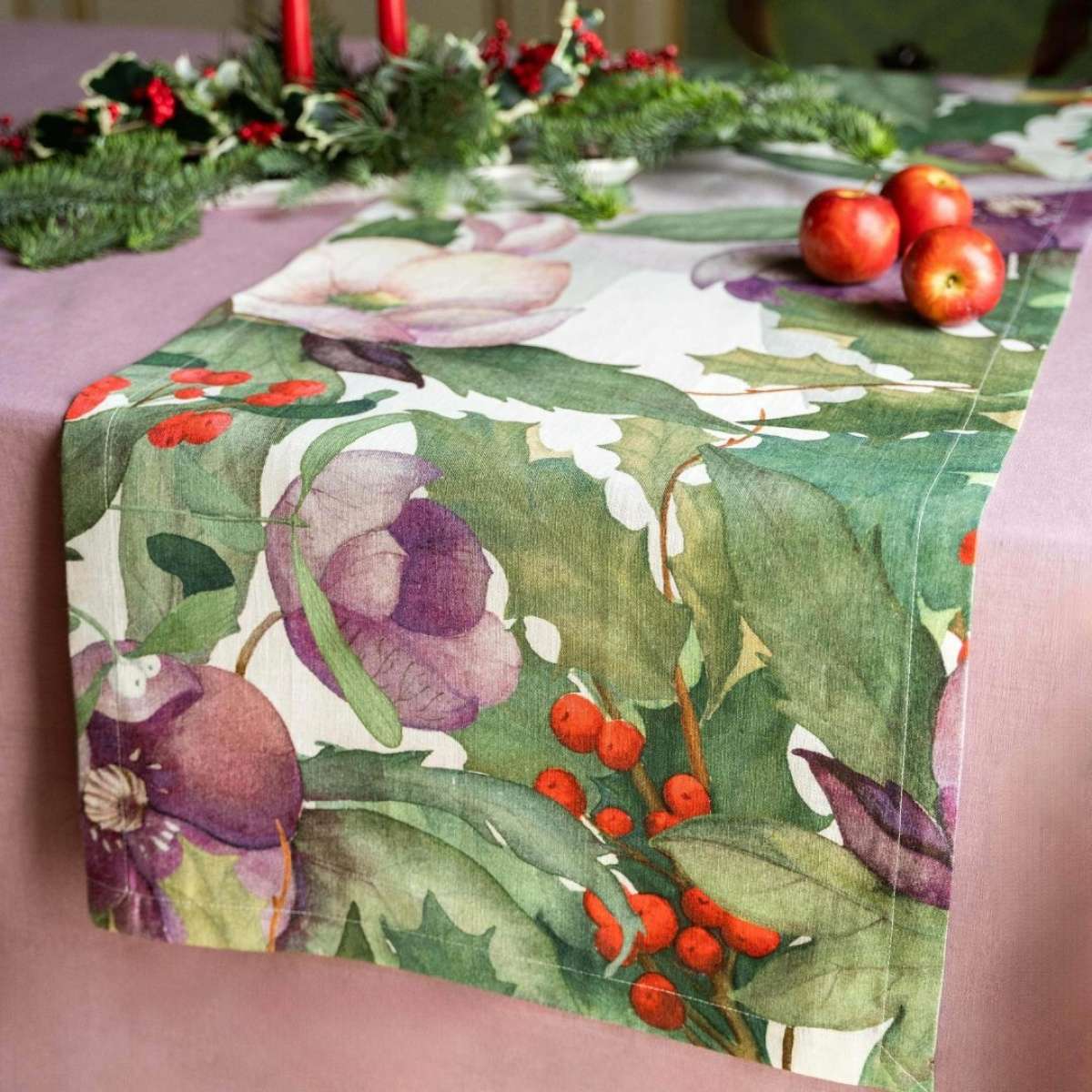 Immagine del prodotto Runner in Lino - Helleborus | The NapKing