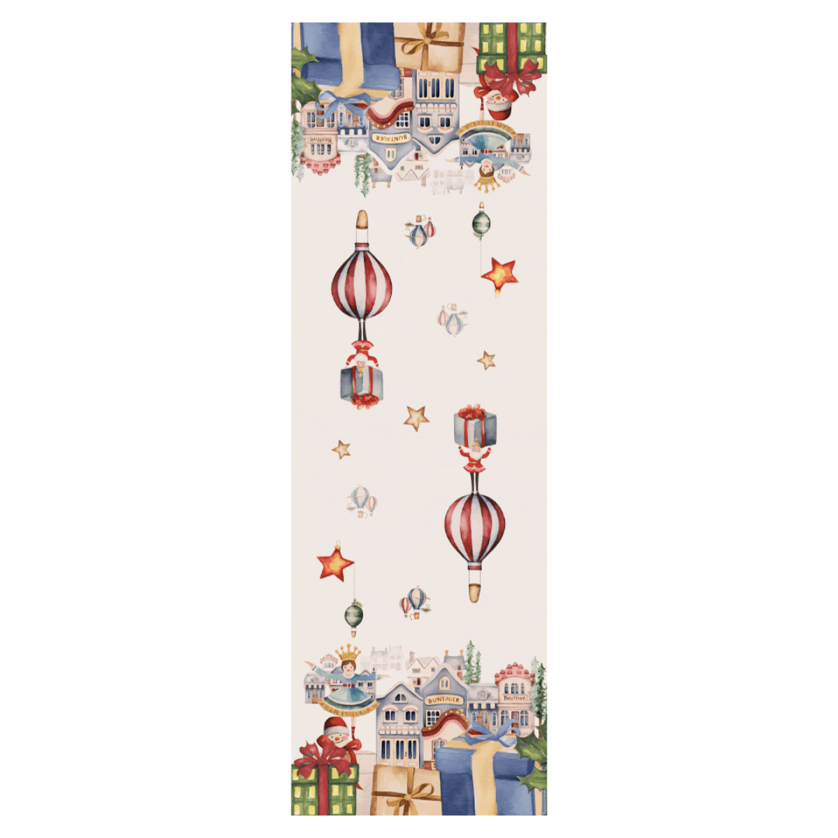 Immagine del prodotto Runner Mongolfiera 45x150 cm in Cotone | Olivia Home