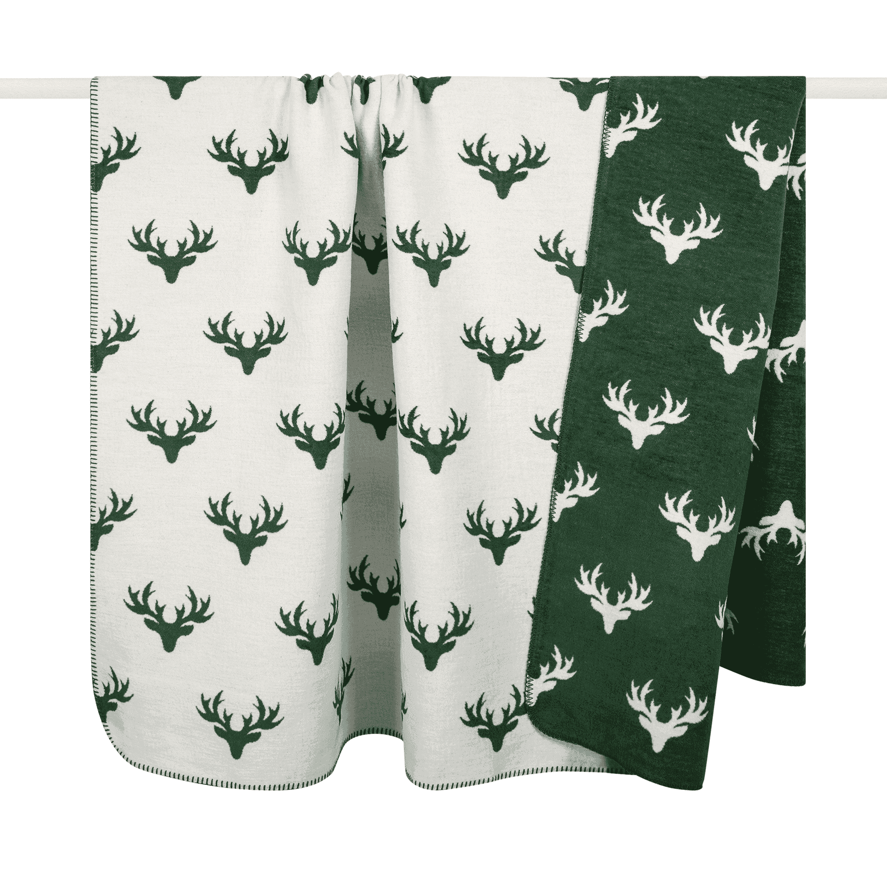 Immagine principale di Coperta Singola Deer 150x200 cm - 2 Colori | Pad Concept