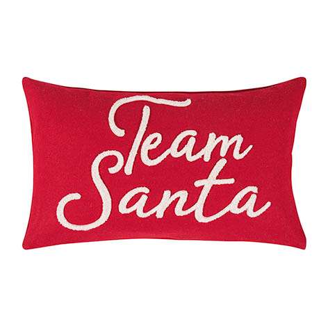 Immagine principale di Federa Cuscino Divano Team Santa 30x50 cm in Cotone | Pad Concept