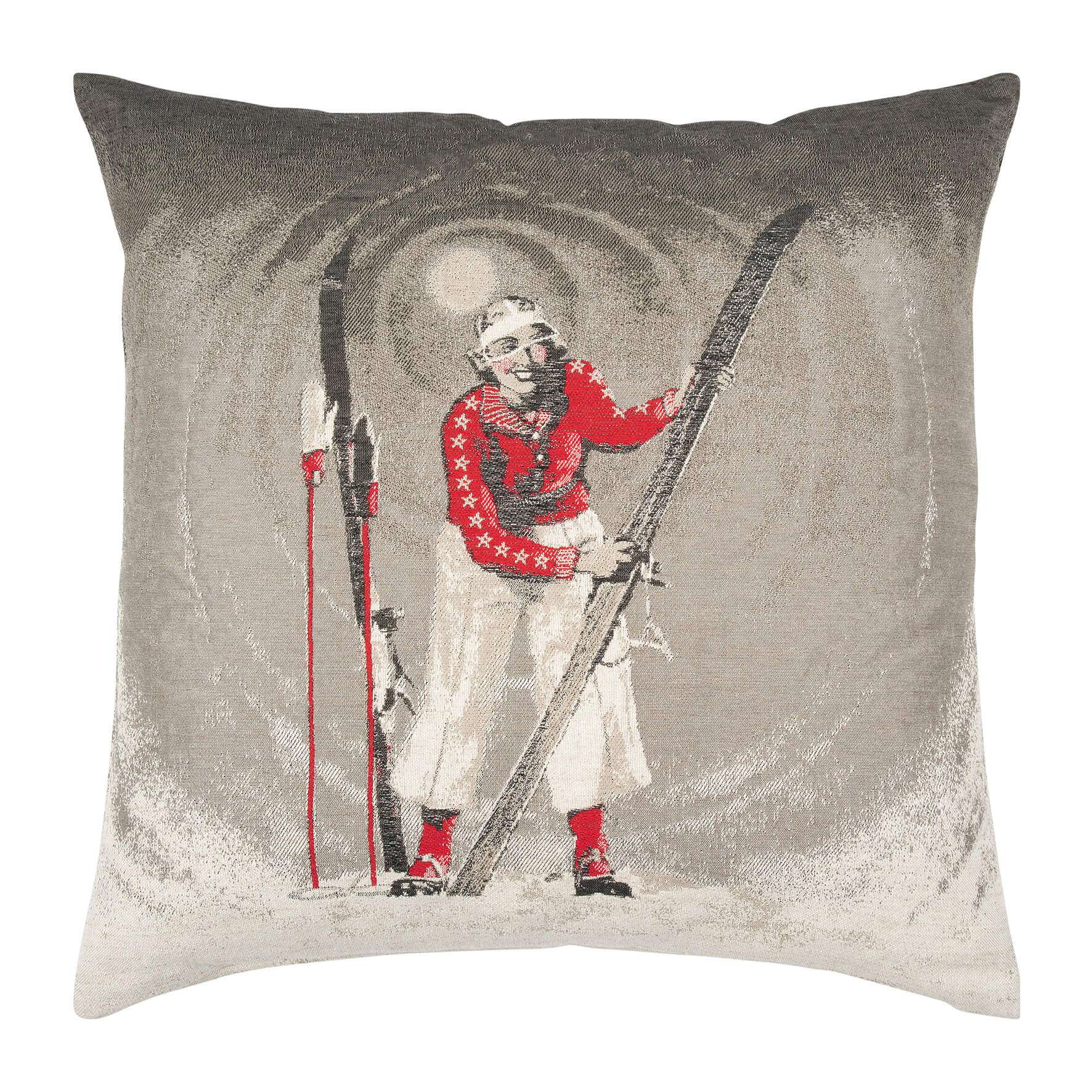 Immagine principale di Federa Cuscino Sciatrice 50x50 cm | Pad Concept