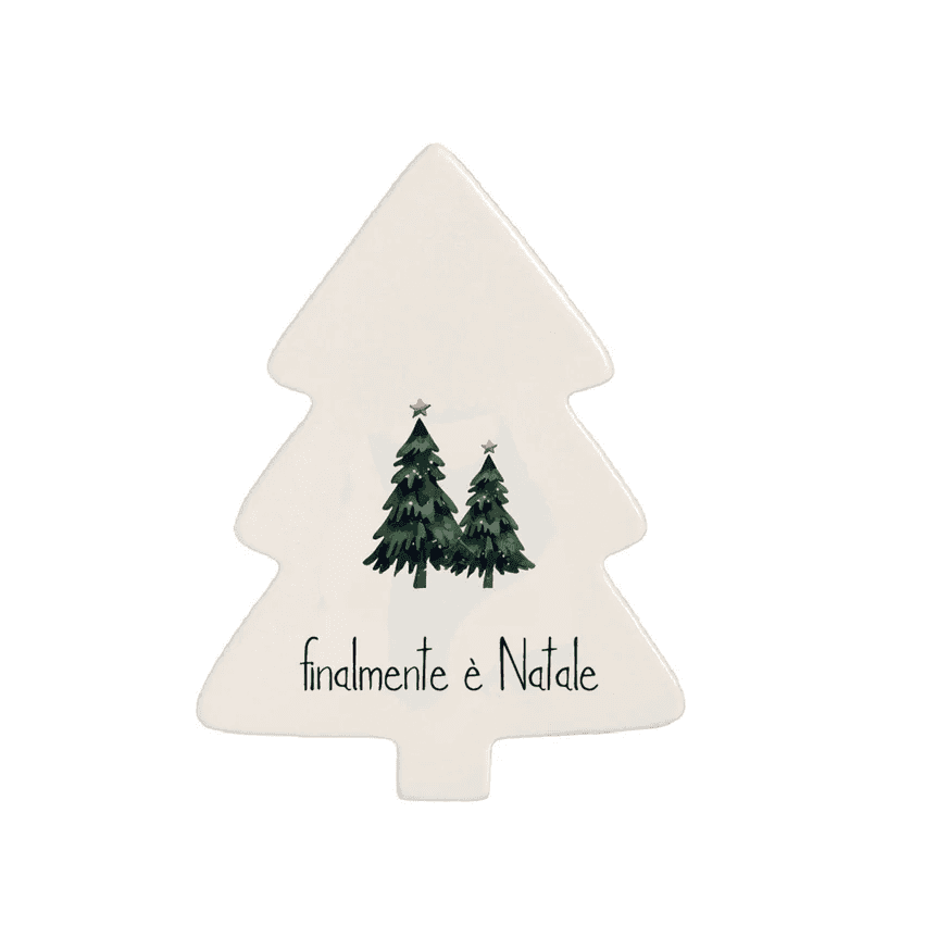 Immagine principale di Sottopentola Albero Finalmente è Natale  21x15 cm | Simple Day