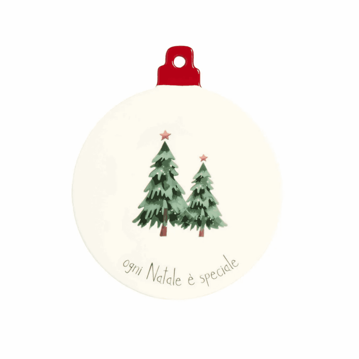 Immagine del prodotto Sottopentola Palla Ogni Natale è Speciale 20x23,5 cm | Simple Day