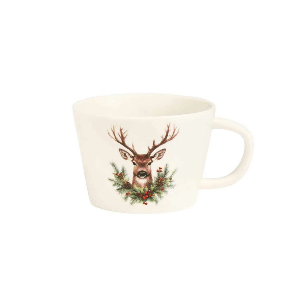 Immagine del prodotto Tazza in Ceramica Cervo Natalizio 580 ml | Simple Day