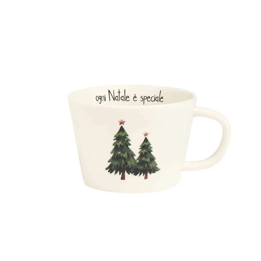 Immagine principale di Tazza in Ceramica Cervo Natalizio 580 ml | Simple Day