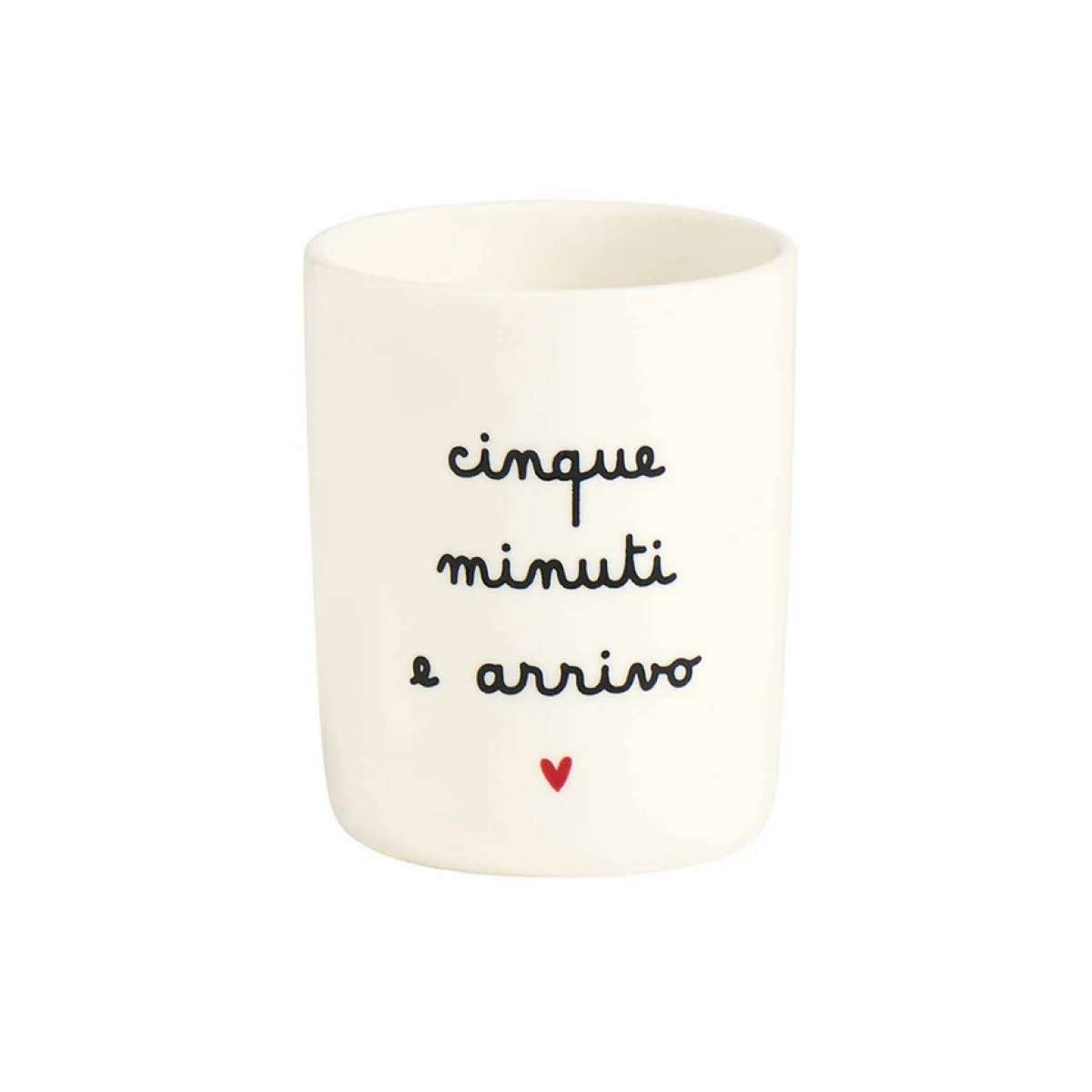 Immagine del prodotto Porta cosmetici Cinque Minuti e Arrivo | Simple Day