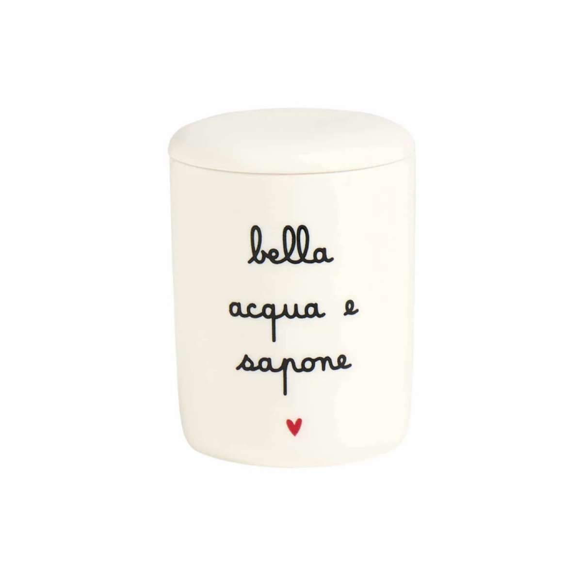 Immagine del prodotto Porta Cotone Bella Acqua e Sapone | Simple Day