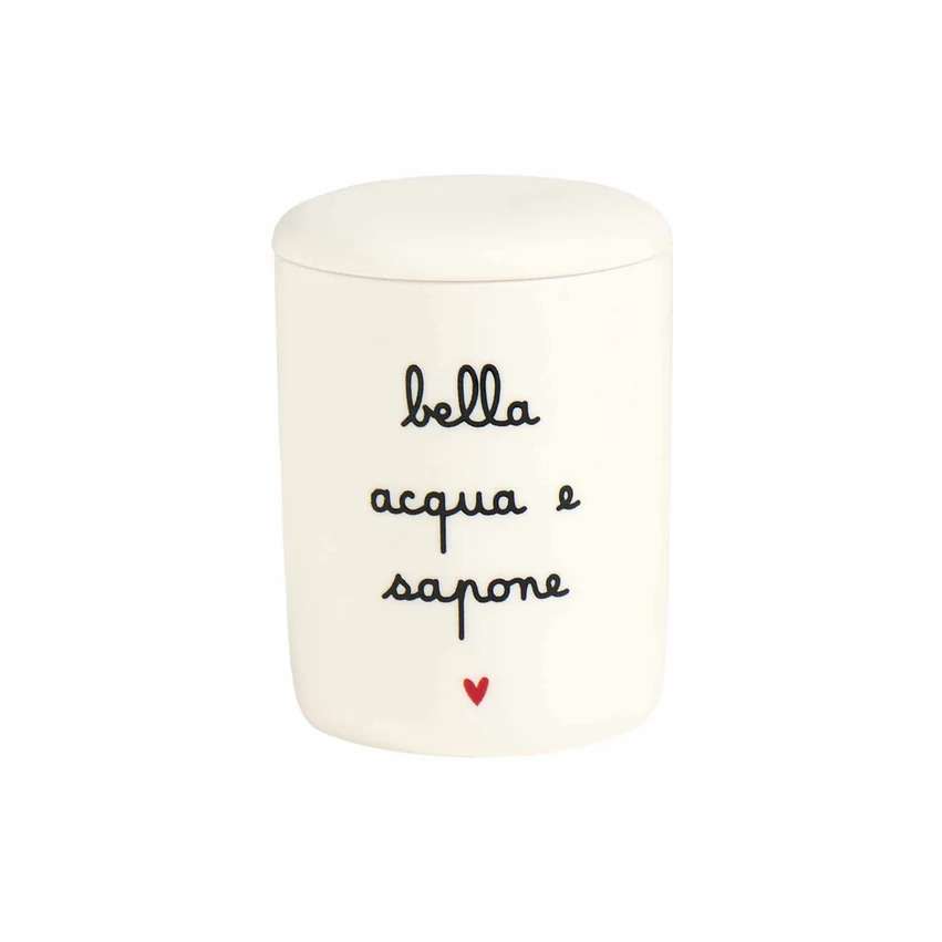 Immagine principale di Porta Cotone Bella Acqua e Sapone | Simple Day