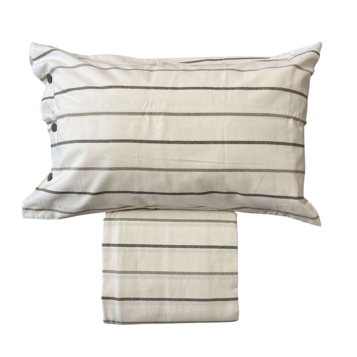 Immagine principale di Completo Letto Matrimoniale in FLANELLA di Cotone Lara - 5 Colori | Govina Biancheria per la Casa