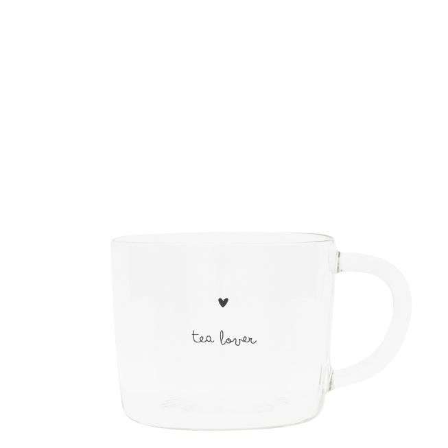 Immagine principale di Mug Tumbler in Vetro Tea Lover | Bastion Collections