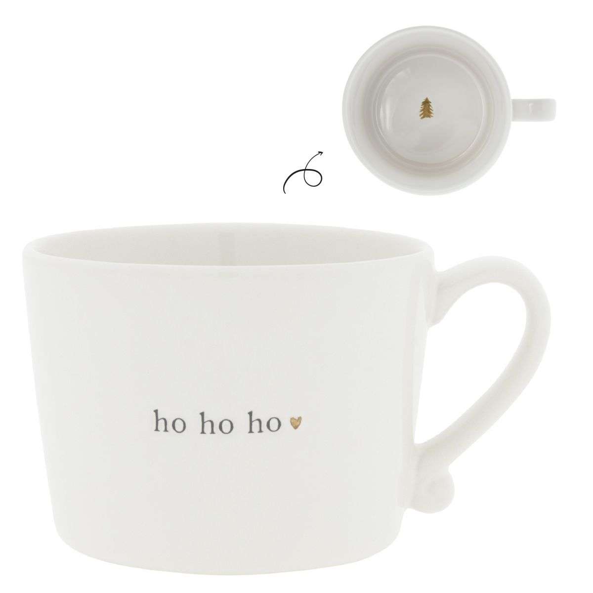 Immagine principale di Mug in Ceramica Ho Ho Ho | Bastion Collections