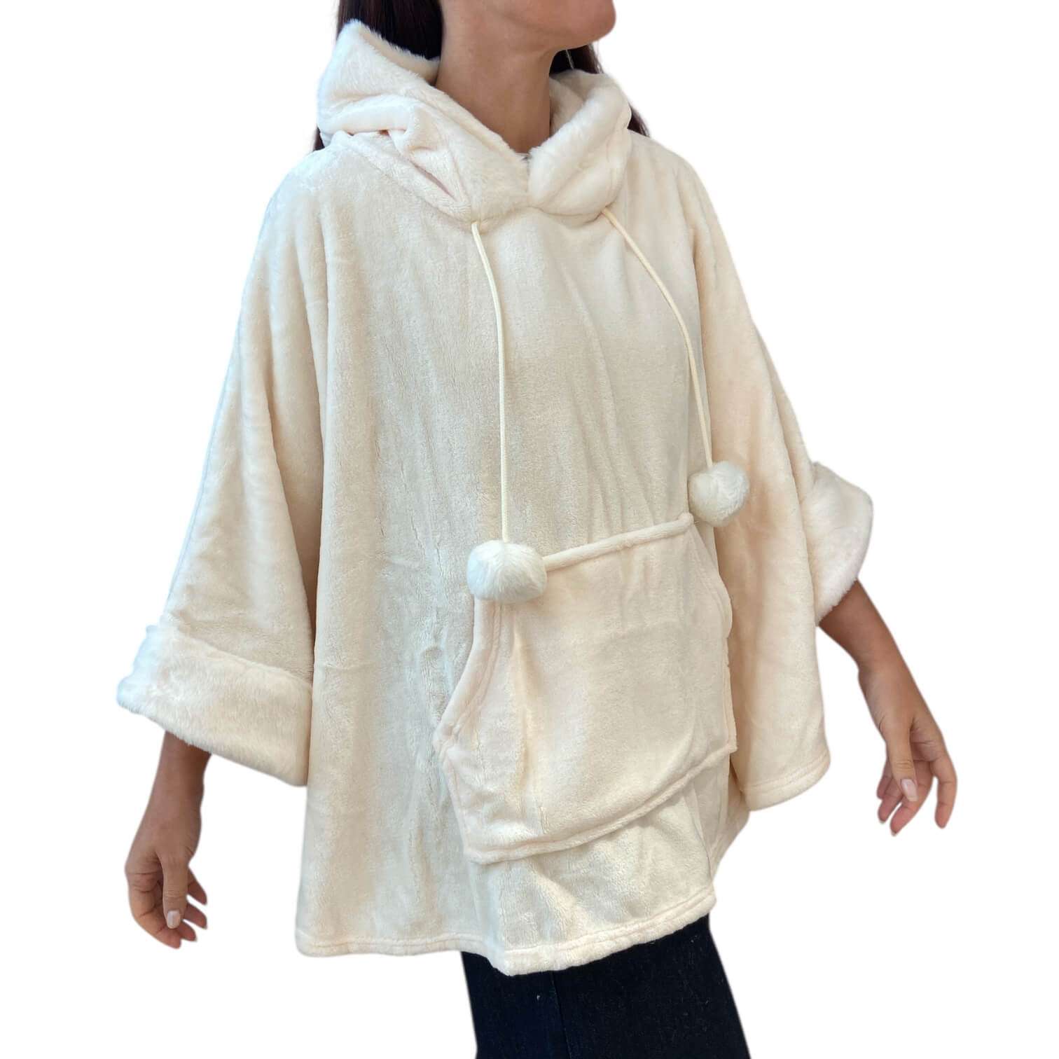 Immagine principale di Poncho Lizzie T.U. - 2 Colori | Pietro Zanetti Home