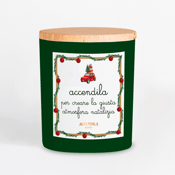 Immagine principale di Candela Accendila - Xmas Atmosfera | Accendila Candle