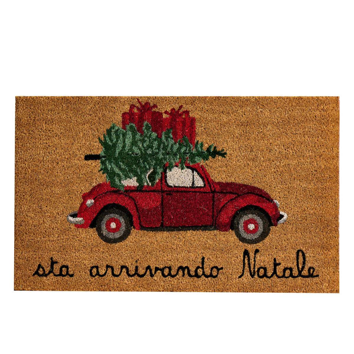 Immagine del prodotto Zerbino Sta Arrivando Natale 45x75cm | Simple Day