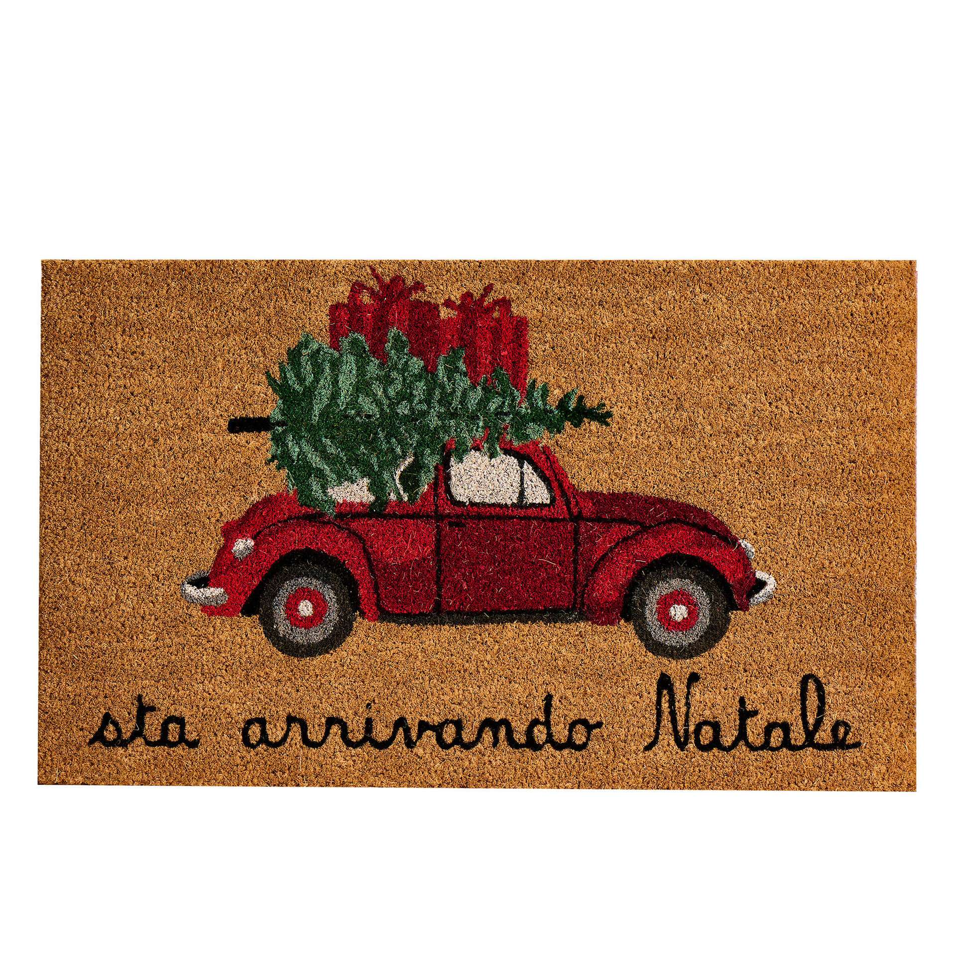 Immagine principale di Zerbino Sta Arrivando Natale 45x75cm | Simple Day