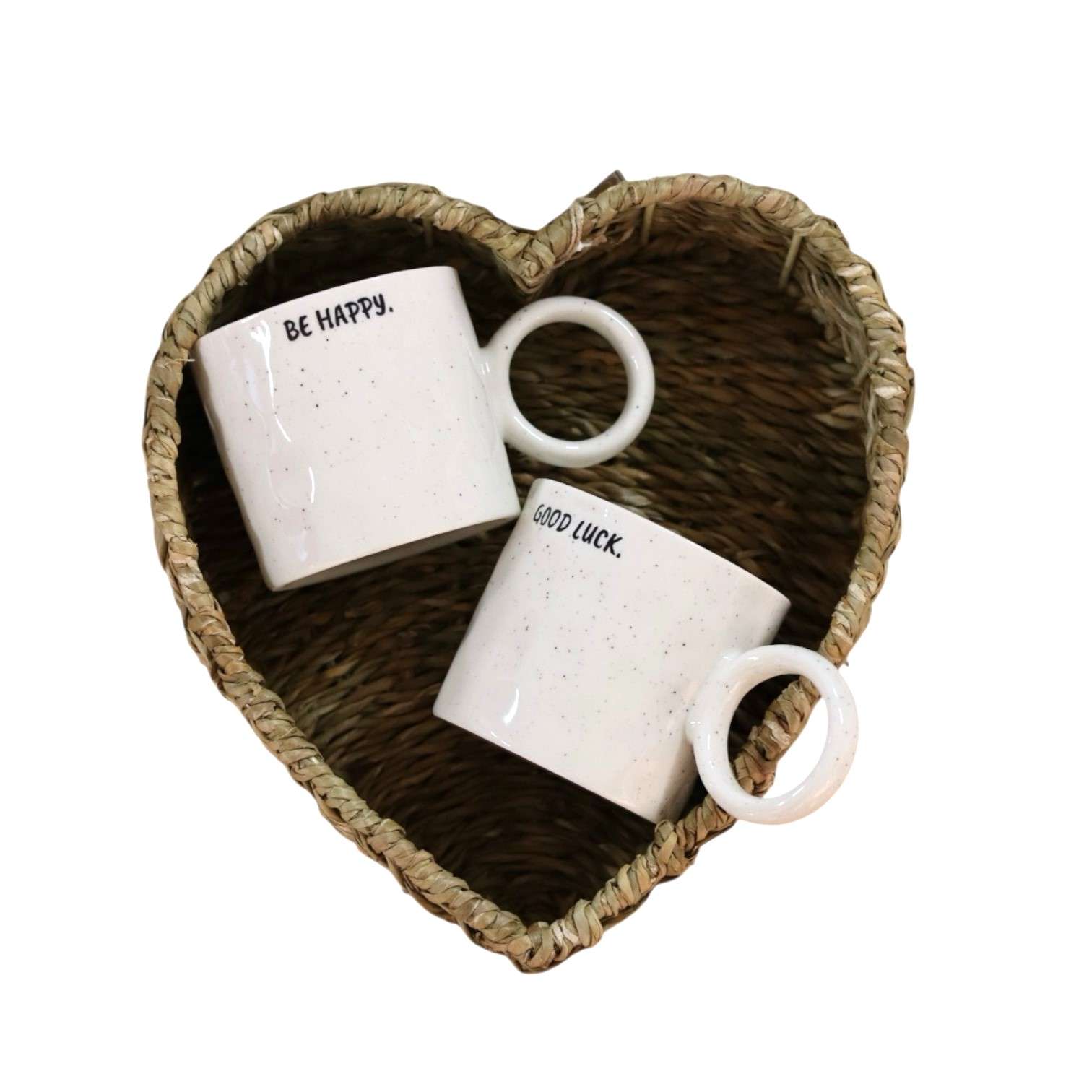 Immagine principale di Idea regalo Cesta Love con Mugs | Pietro Zanetti Home