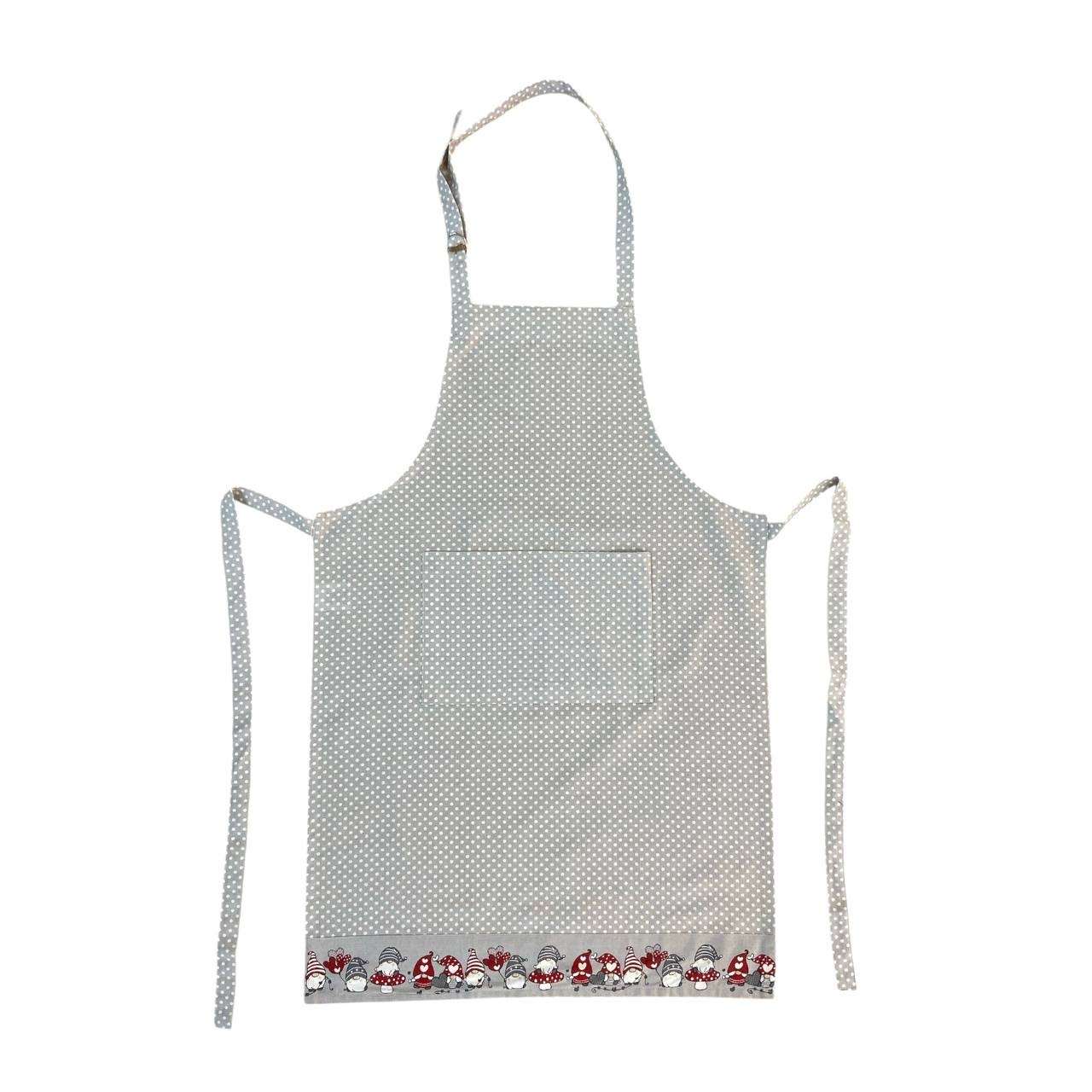 Immagine principale di Grembiule da Cucina in Cotone Gnometti - 2 Colori | Pietro Zanetti Home