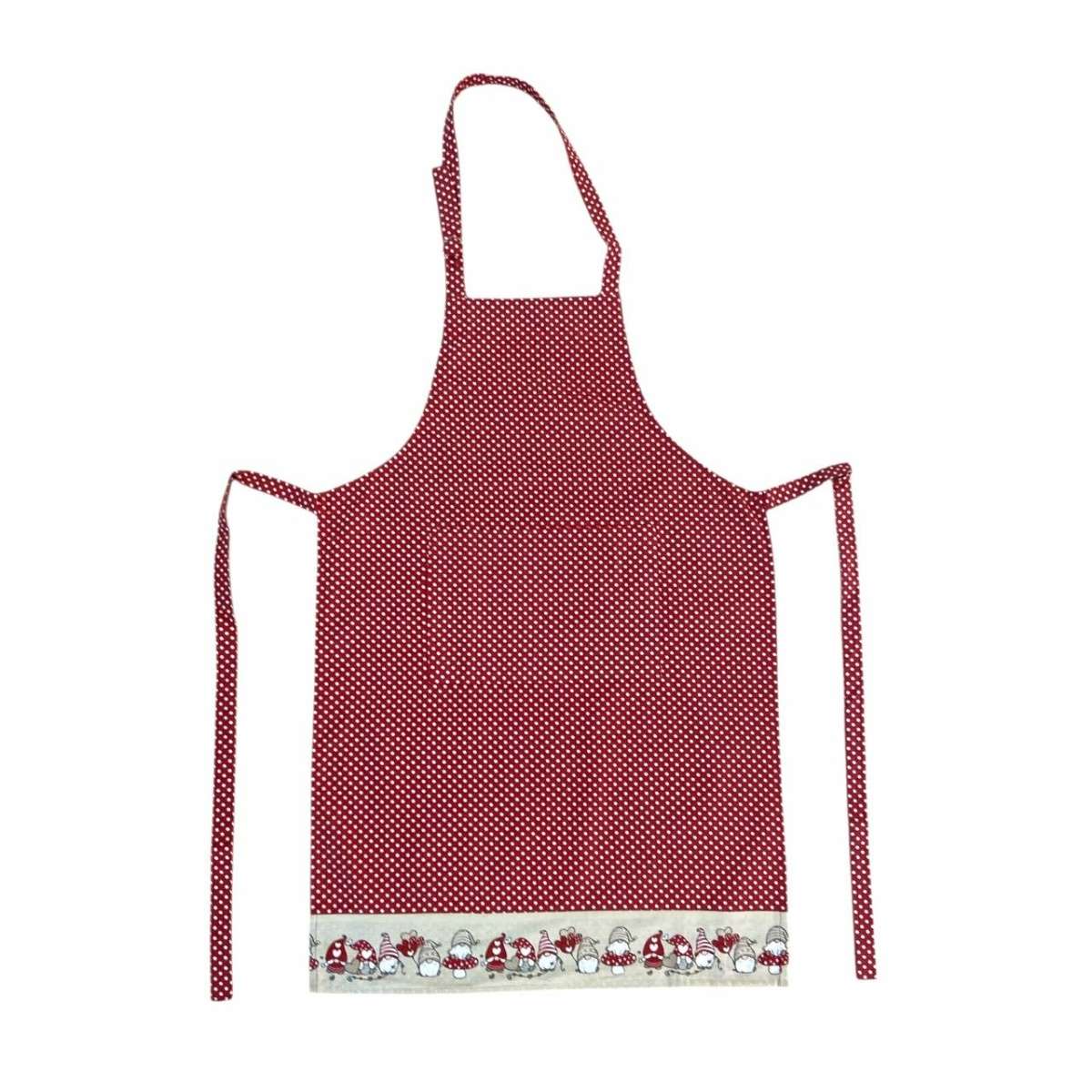 Immagine del prodotto Grembiule da Cucina in Cotone Gnometti - 2 Colori | Pietro Zanetti Home