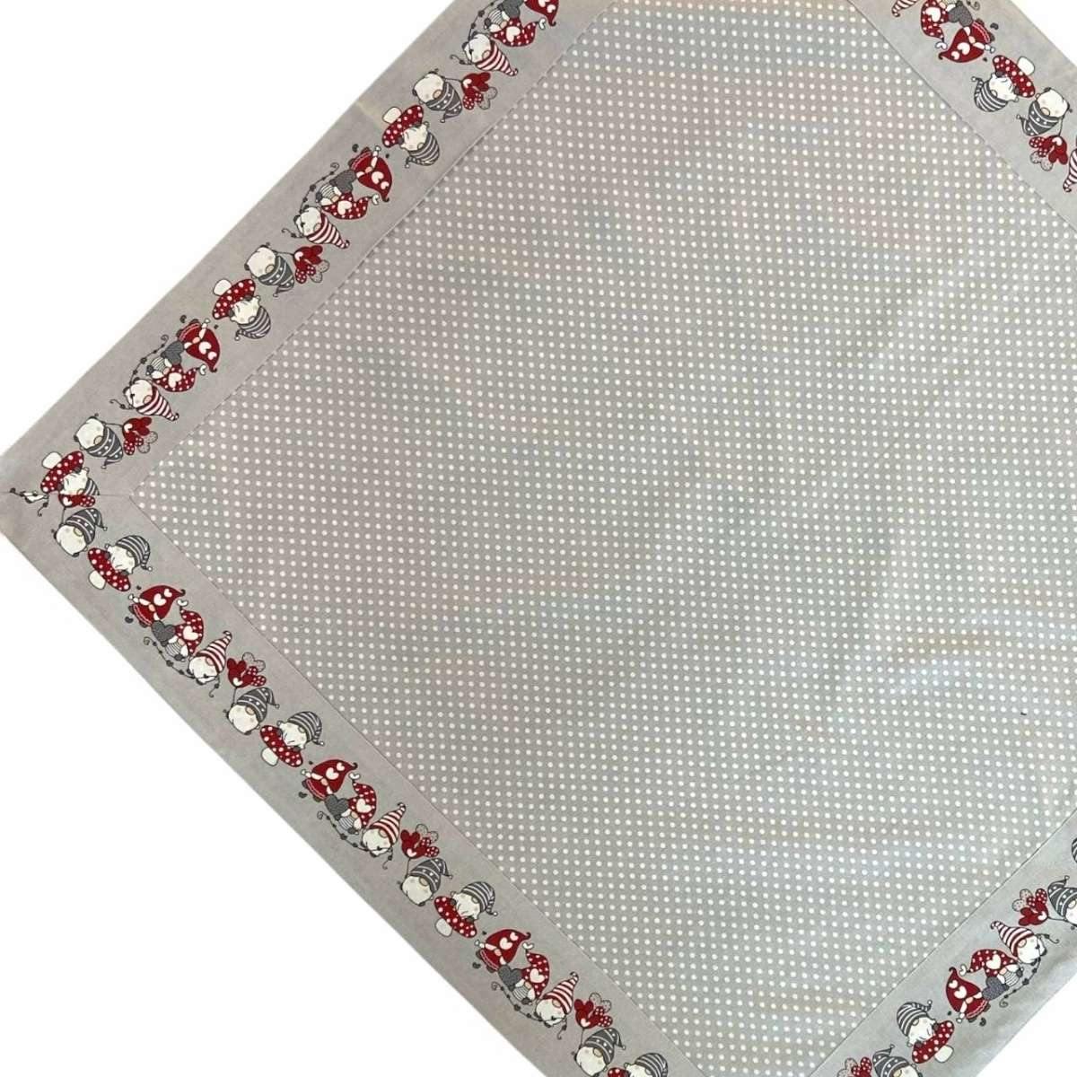 Immagine del prodotto Centrotavola 90x90 cm in Cotone Gnometti - 2 Colori | Pietro Zanetti Home