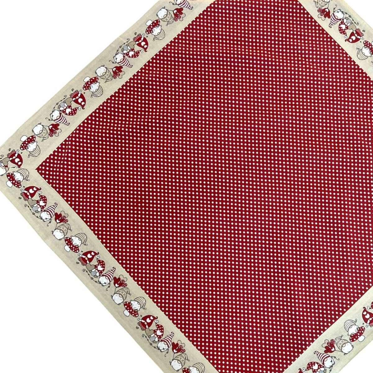 Immagine del prodotto Centrotavola 90x90 cm in Cotone Gnometti - 2 Colori | Pietro Zanetti Home