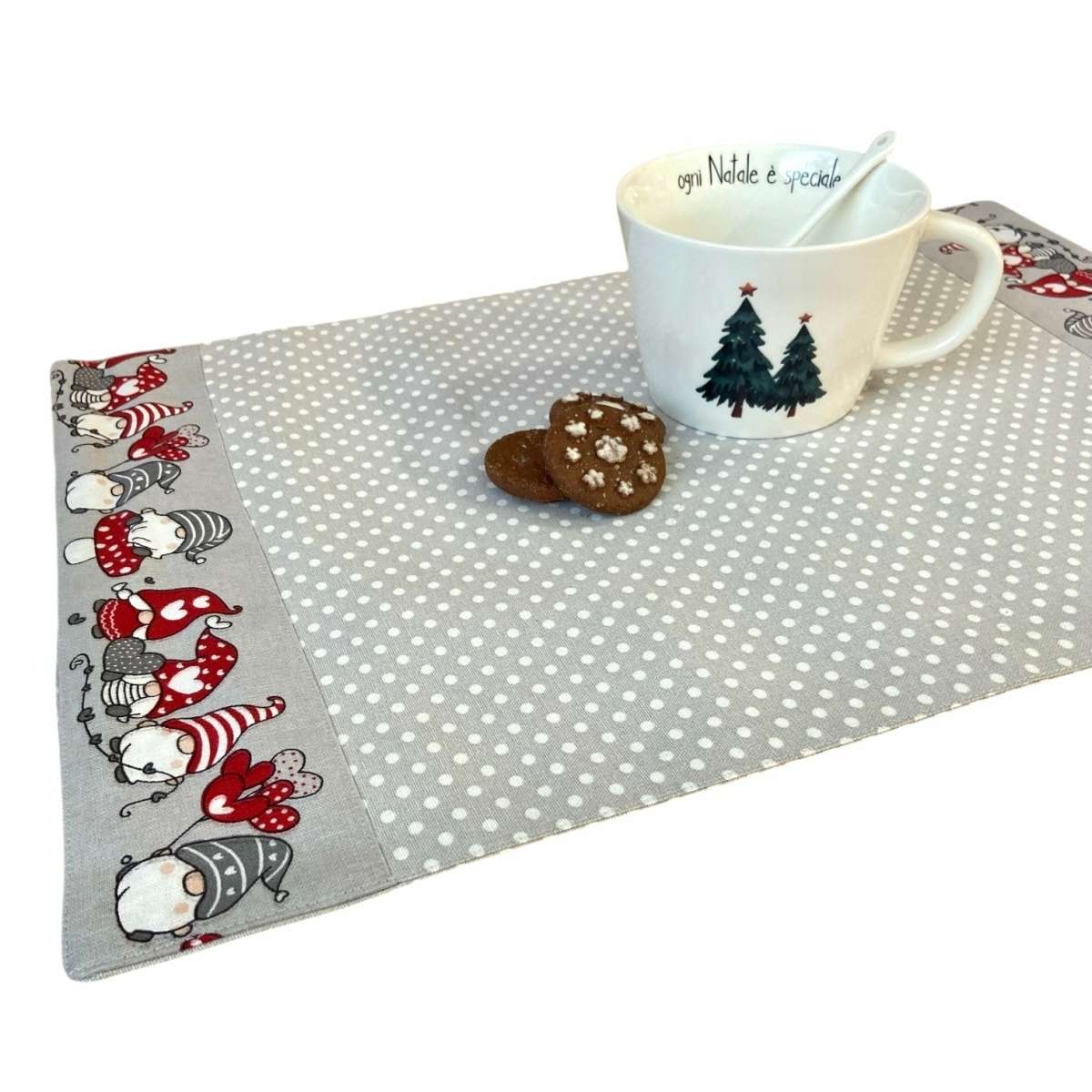 Immagine del prodotto Tovaglietta Americana in Cotone Gnometti - 2 Colori | Pietro Zanetti Home