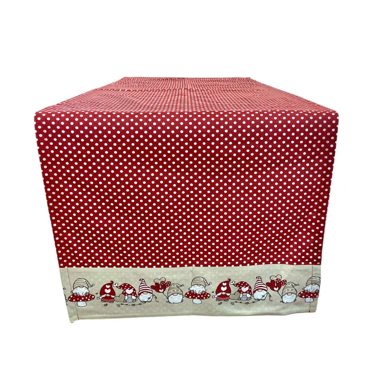 Immagine principale di Runner in Cotone Gnometti - 2 Colori | Pietro Zanetti Home