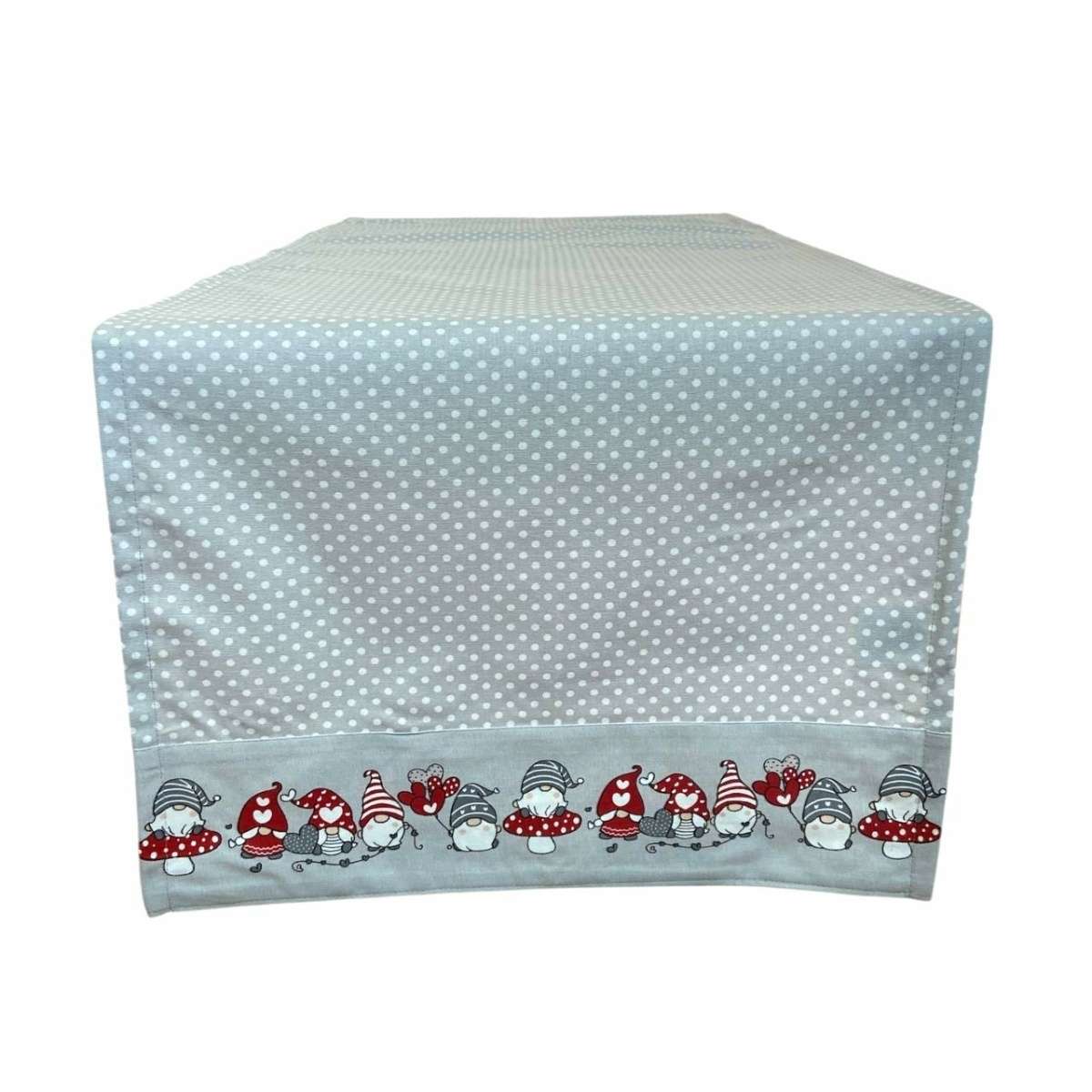 Immagine del prodotto Runner in Cotone Gnometti - 2 Colori | Pietro Zanetti Home