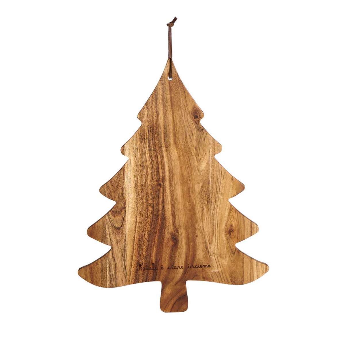 Immagine del prodotto Tagliere Albero Natale E' Stare Insieme 45x34 cm | Simple Day