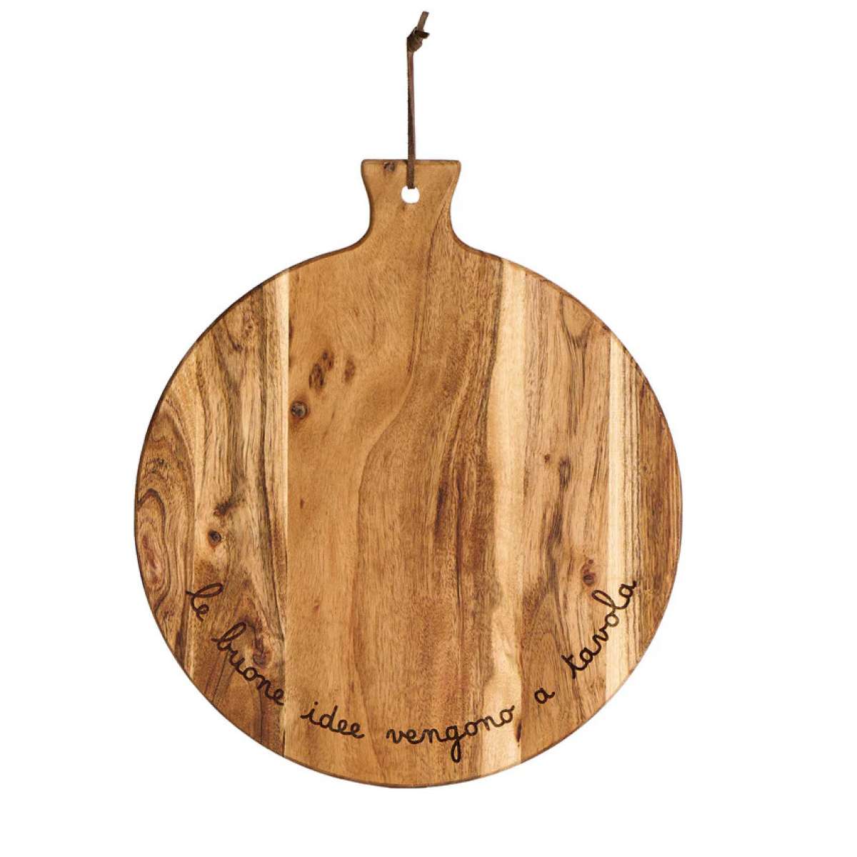 Immagine del prodotto Tagliere Le Buona Idee Vengono a Tavola Diam 35 cm | Simple Day