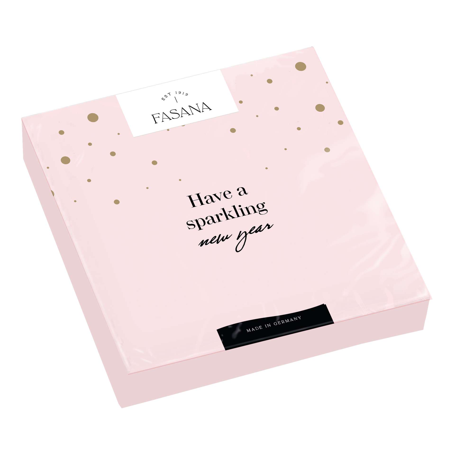 Immagine principale di Tovaglioli di Carta Have a Sparkling New Year 33x33 cm | FASANA EST 1919