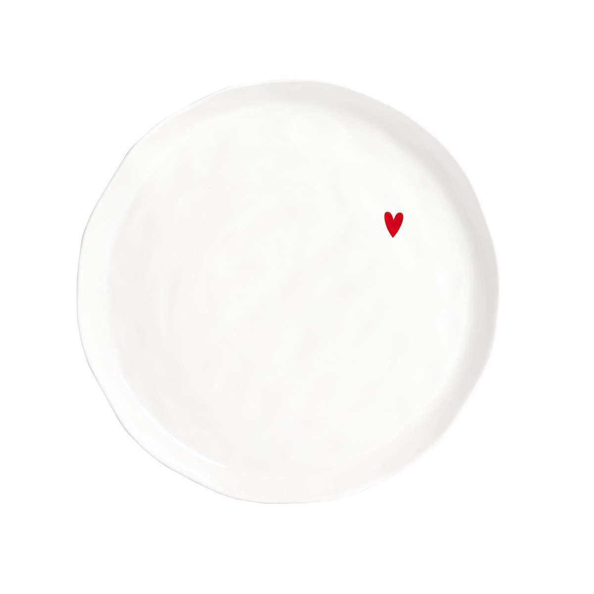Immagine del prodotto Set 2 Piatti Fondi Cuore 20cm | Simple Day