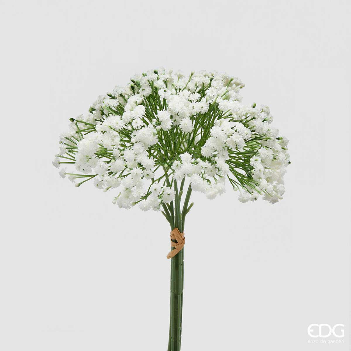 Immagine del prodotto Mazzo di Gypsophila artificiale h 34 cm Bianca | EDG Enzo De Gasperi