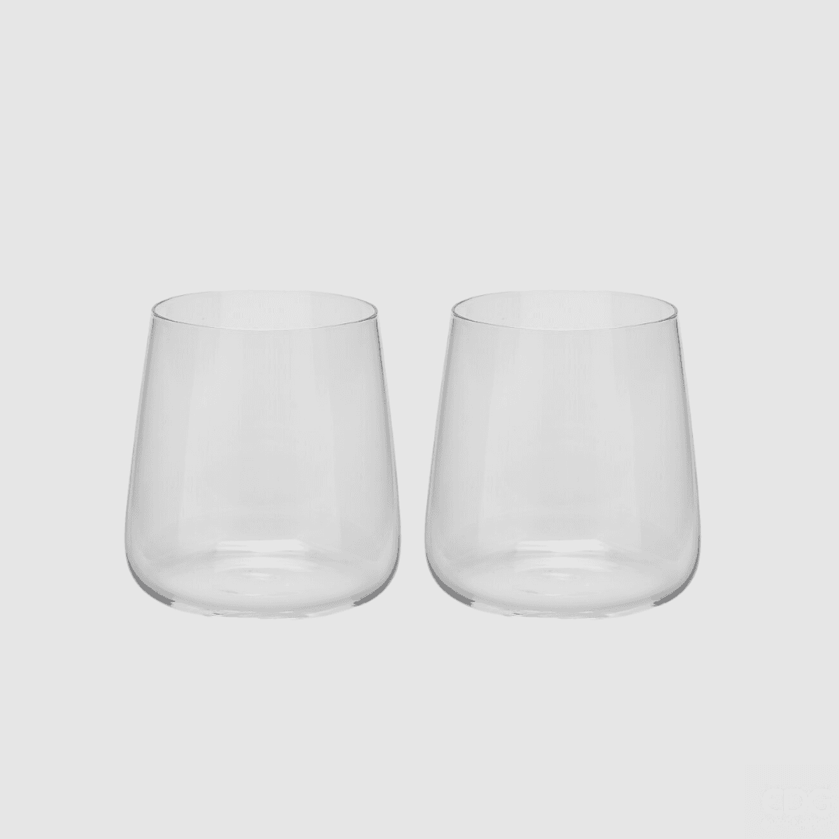 Immagine del prodotto Set 2 Bicchieri in Vetro Bombato 400ml | EDG Enzo De Gasperi
