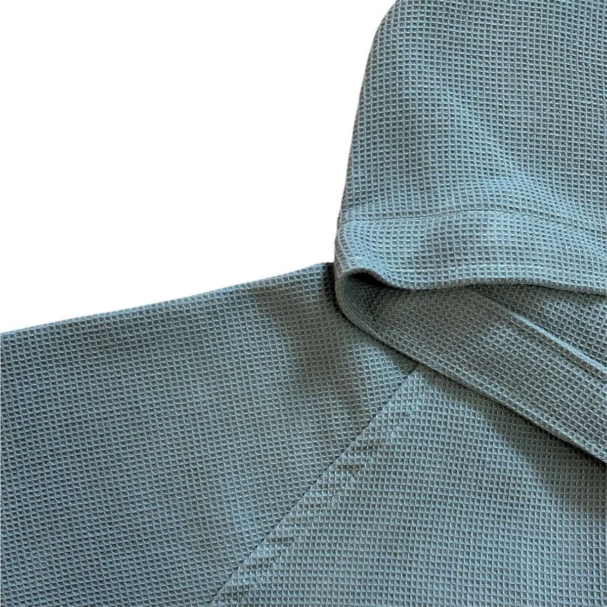 Immagine del prodotto Accappatoio Morgan Micro Nido d'Ape Muschio (S-XXL) | Cavalieri Spa