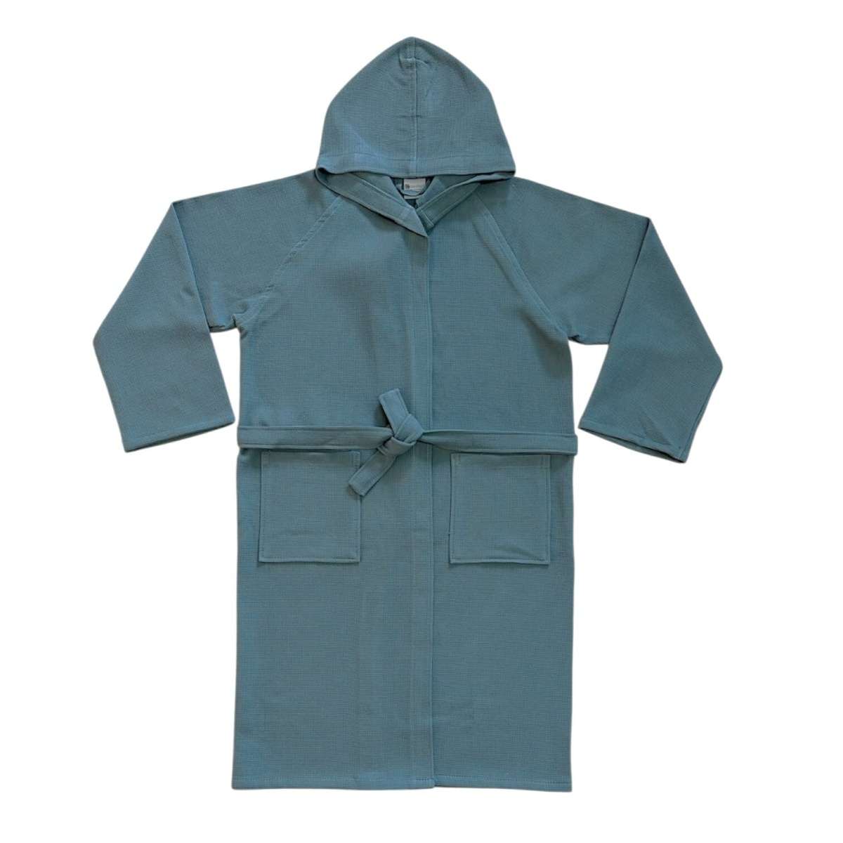 Immagine del prodotto Accappatoio Morgan Micro Nido d'Ape Muschio (S-XXL) | Cavalieri Spa