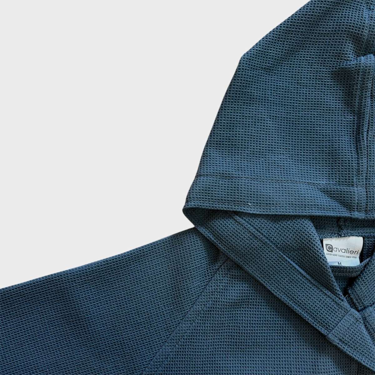 Immagine del prodotto Accappatoio Morgan Micro Nido d'Ape Denim (S-XXL) | Cavalieri Spa