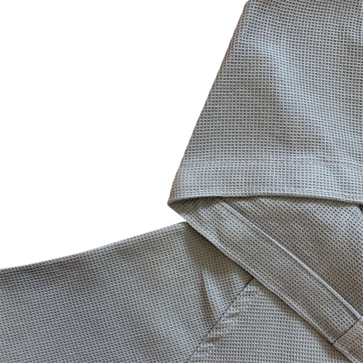 Immagine del prodotto Accappatoio Morgan Micro Nido d'Ape Grigio (S-XXL) | Cavalieri Spa