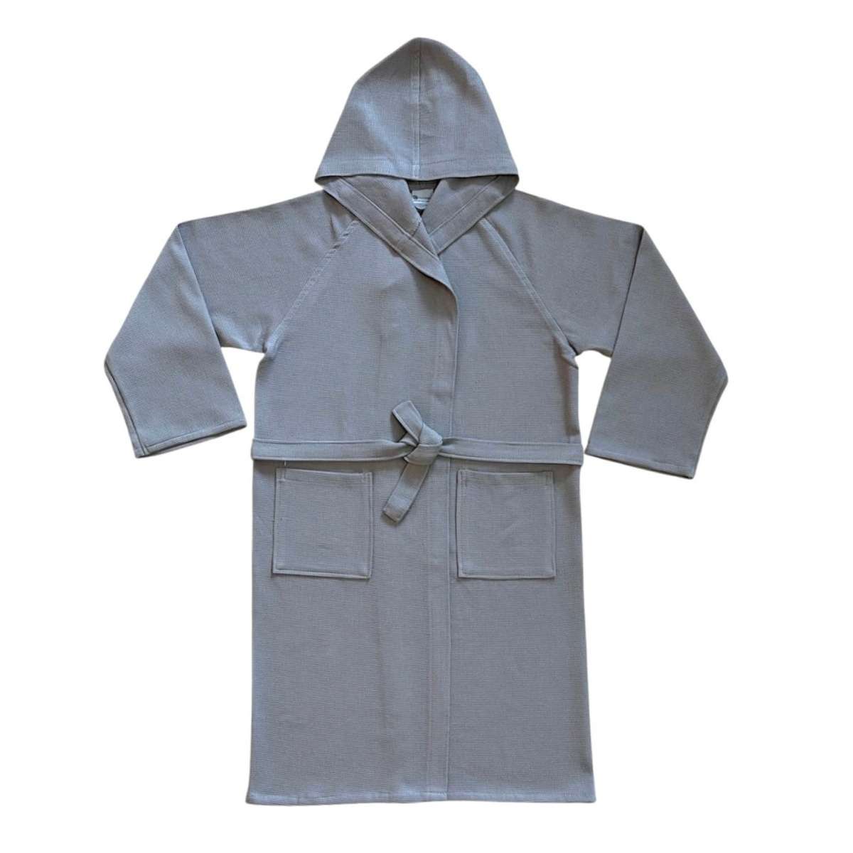 Immagine del prodotto Accappatoio Morgan Micro Nido d'Ape Grigio (S-XXL) | Cavalieri Spa