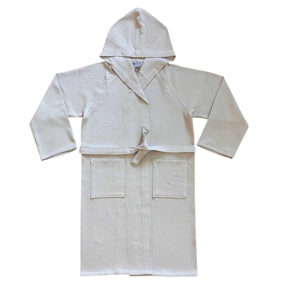 Immagine del prodotto Accappatoio Morgan Micro Nido d'Ape Sabbia (XS-XXL) | Cavalieri Spa