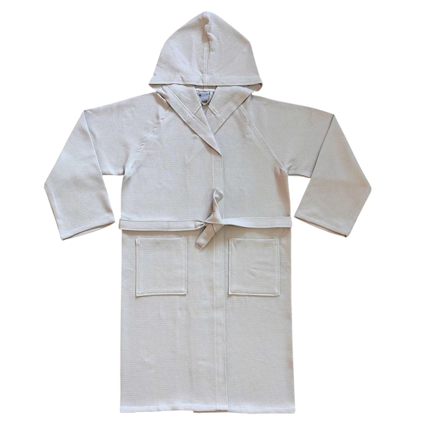 Immagine principale di Accappatoio Morgan Micro Nido d'Ape Sabbia (XS-XXL) | Cavalieri Spa