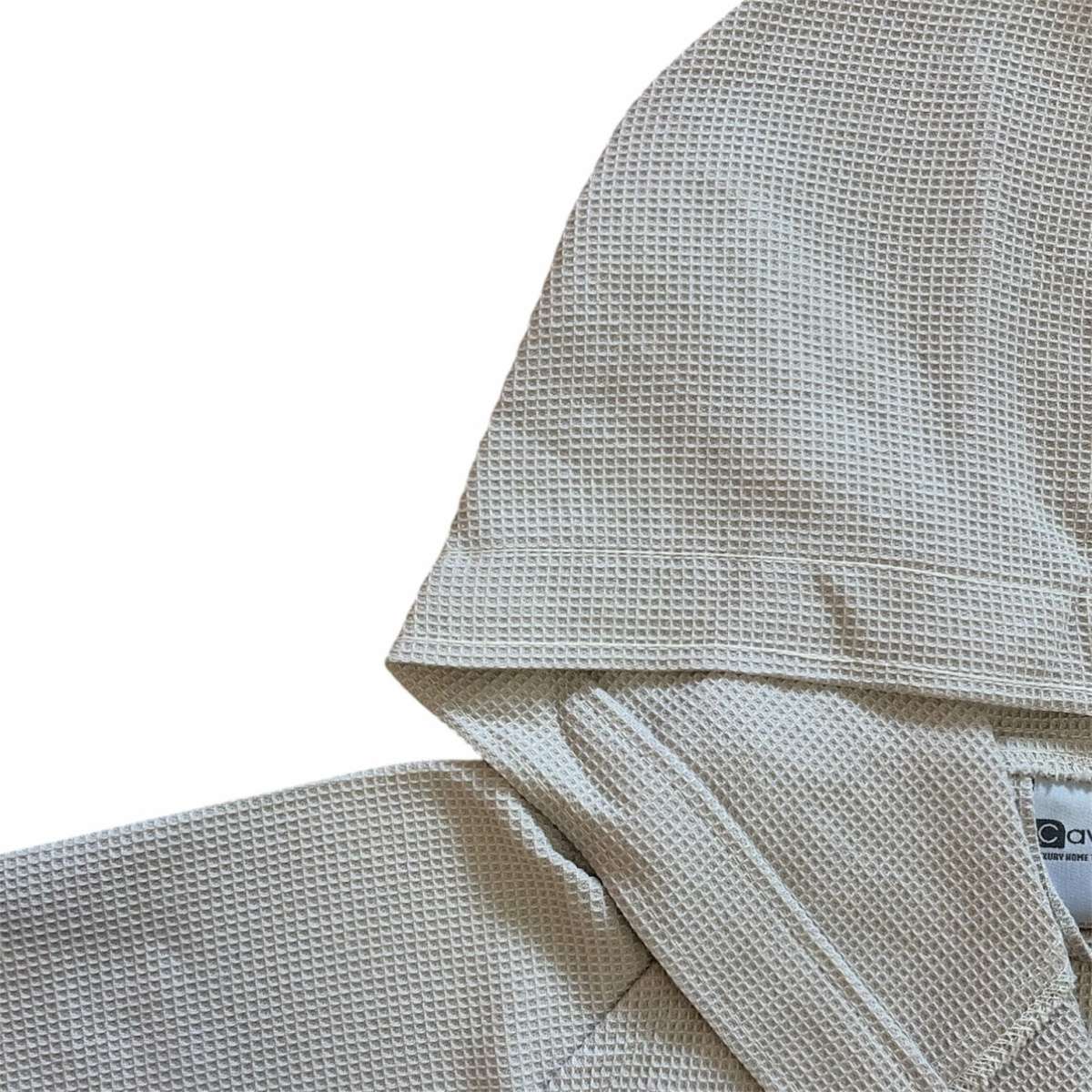 Immagine del prodotto Accappatoio Morgan Micro Nido d'Ape Sabbia (XS-XXL) | Cavalieri Spa