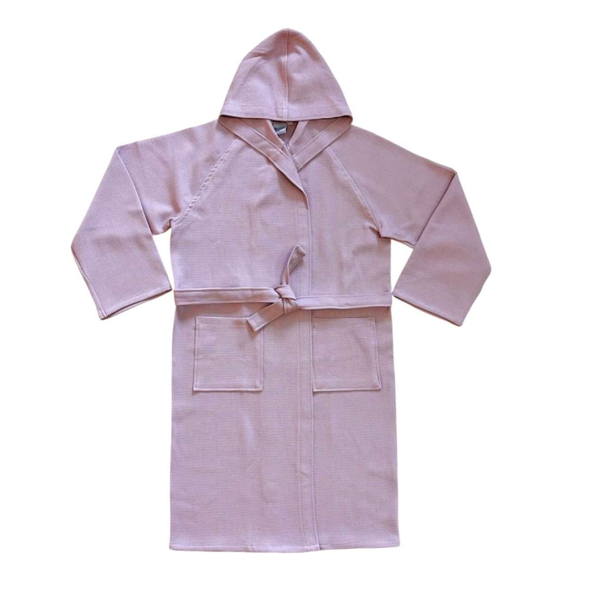 Immagine del prodotto Accappatoio Morgan Micro Nido d'Ape Rosa Antico (XS-XXL) | Cavalieri Spa