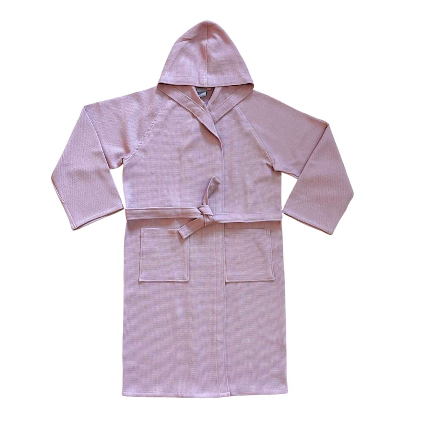 Immagine principale di Accappatoio Morgan Micro Nido d'Ape Rosa Antico (XS-XXL) | Cavalieri Spa