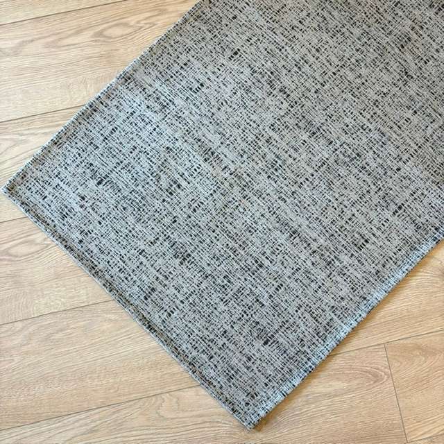 Immagine principale di Tappeto Iuta Grigio Antiscivolo e Lavabile in Lavatrice | Pietro Zanetti Home