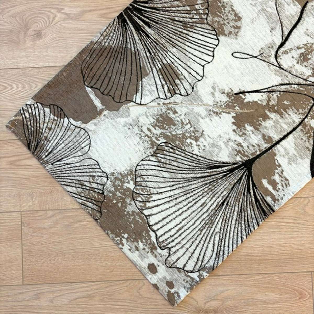 Immagine del prodotto Tappeto Ginko Cammello Antiscivolo e Lavabile in Lavatrice | Pietro Zanetti Home